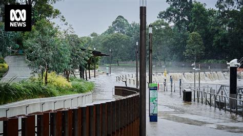 Sydney gets a drenching as heavy rain, severe .
